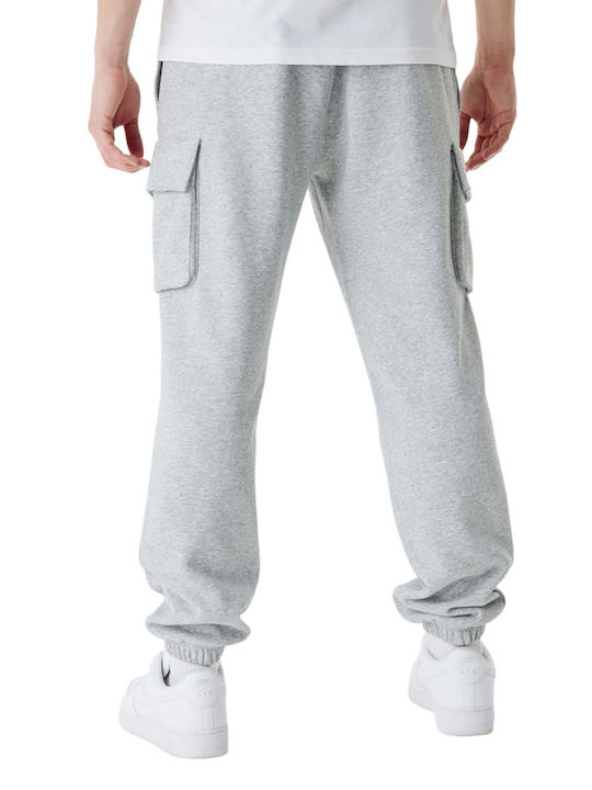 Cargo Παντελόνι Φόρμας με Λάστιχο Grey