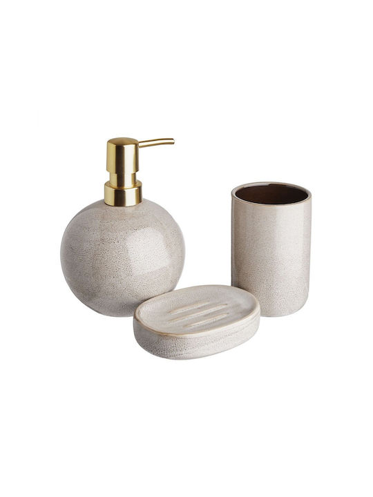 Butlers Dispenser Πλαστικό Μπεζ 450ml