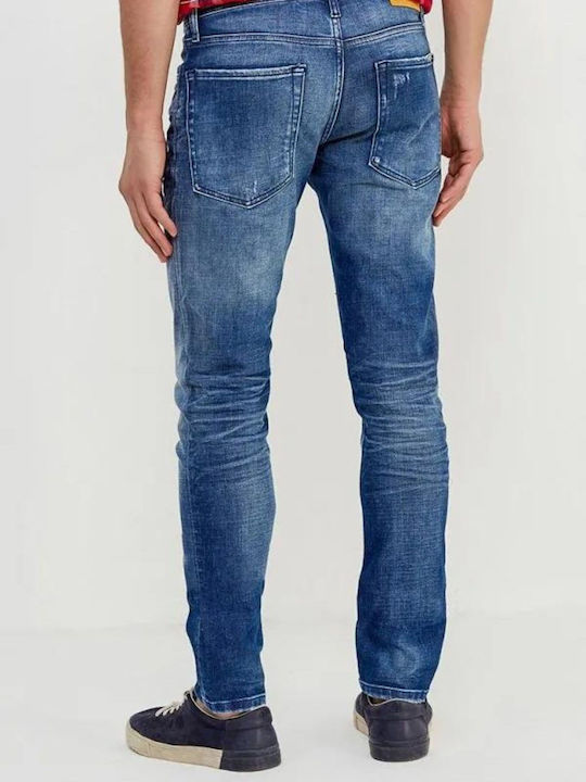 Antony Morato Herren Jeanshose in Skinny Fit Blue