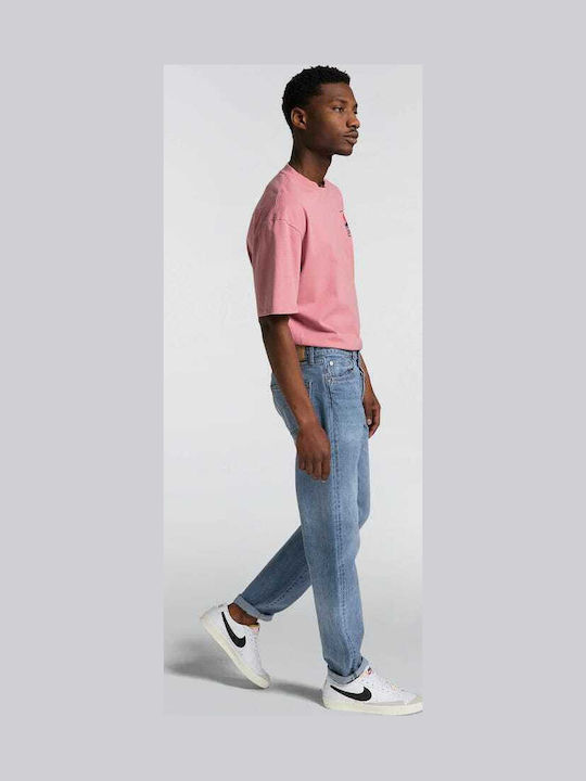 Made In Japan Pantaloni Jeans pentru Bărbați cu Croială Regular Tapered Blue