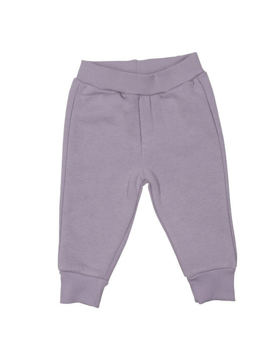 Iggy Kids Sweatpants Set Purple 3pcs