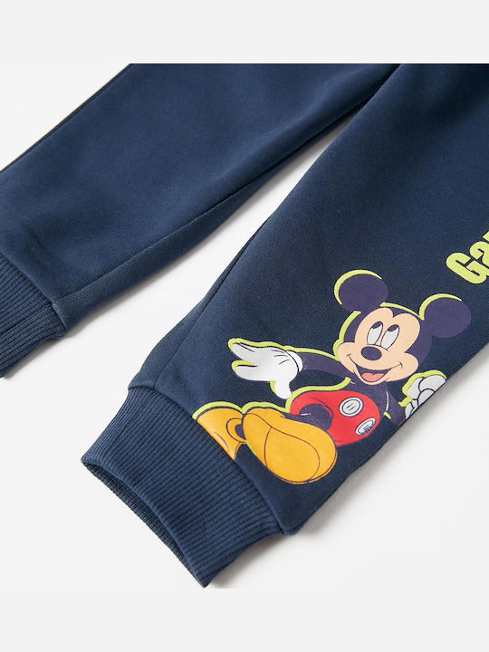 Παιδικό Παντελόνι Φόρμας Γκρί 2τμχ Mickey Baby