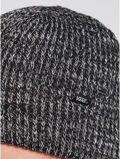 Core Basics Beanie Beanie Knitted Black Heather