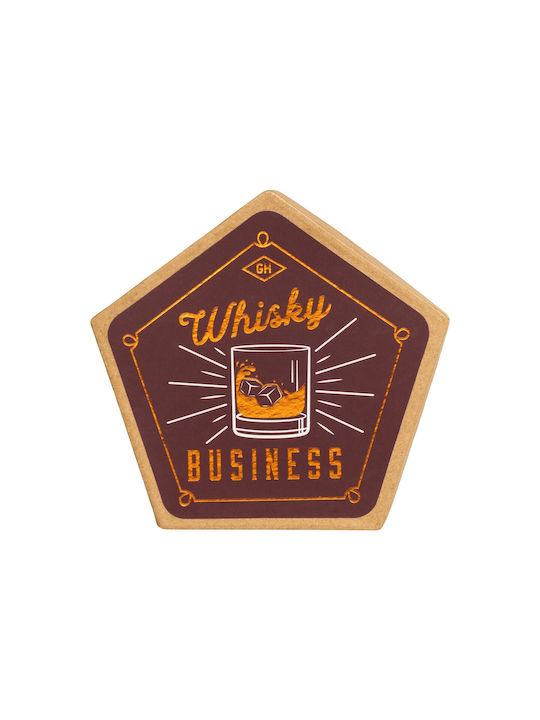 Gentlemen's Hardware Round Coaster Ceramic 4pcs