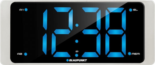 Blaupunkt Tischuhr mit Radio 15-CR16WH