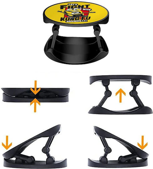 Koupakoupa Pop Socket Handy Minions Let's Fight With Kung Fu Sounds