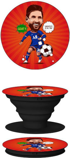 Koupakoupa Pop Socket Κινητού Lionel Messi Drawing