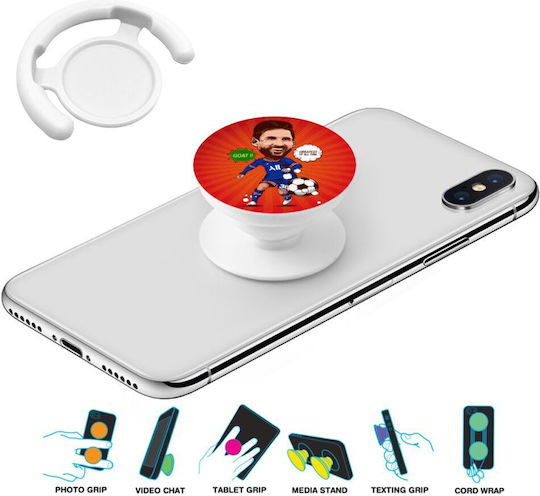 Koupakoupa Pop Socket Κινητού Lionel Messi Drawing