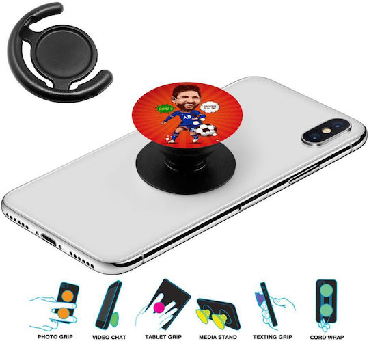 Koupakoupa Pop Socket Κινητού Lionel Messi Drawing