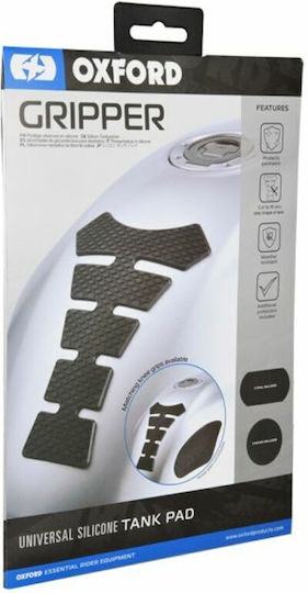 Oxford Adhesive Tank Protection Black