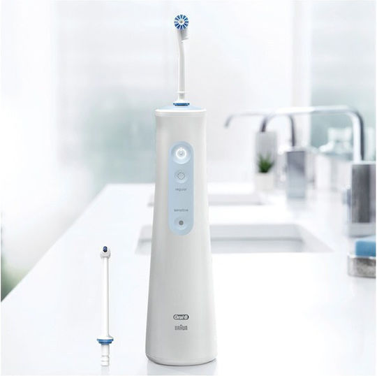 Oral-B AquaCare 4 Воден Иригатор Бял