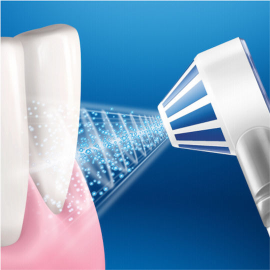 Oral-B AquaCare 4 Воден Иригатор Бял