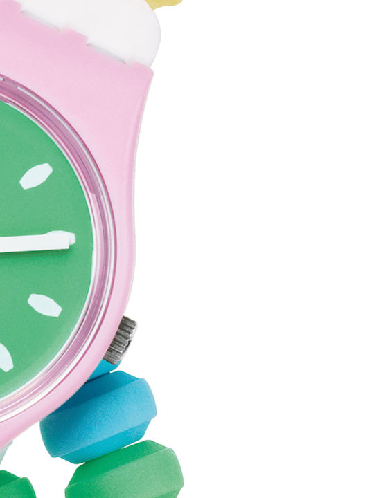 Swatch Swatch Damen Uhr mit Kautschukarmband