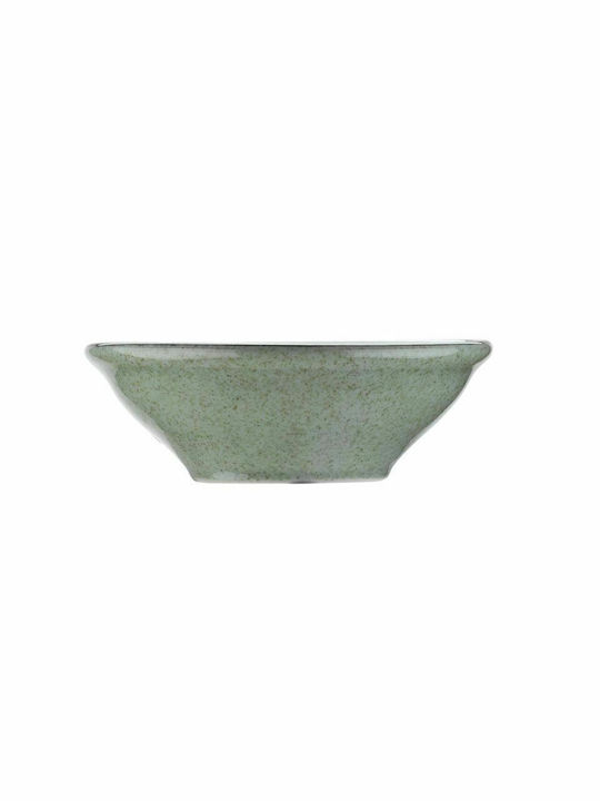 Kutahya Porselen Pearl Mood Green Porcelain Dinnerware Set 20pcs