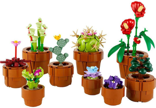 LEGO Botanical Collection Tiny Plants για 18+ Ετών 758τμχ