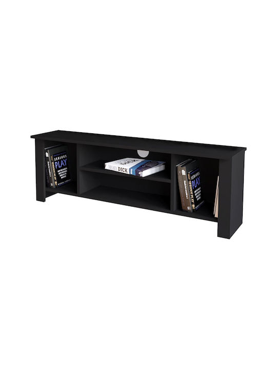 TV Stand Black L120xW30xH45cm