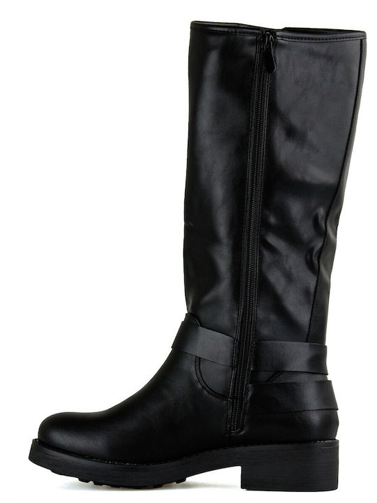 Silia D Women's Boots with Zipper Black