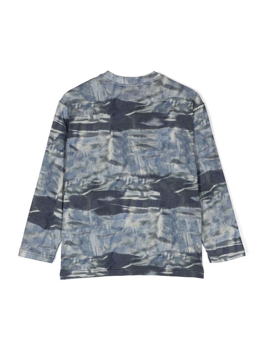 Diesel Kids Blouse Long Sleeve Blue