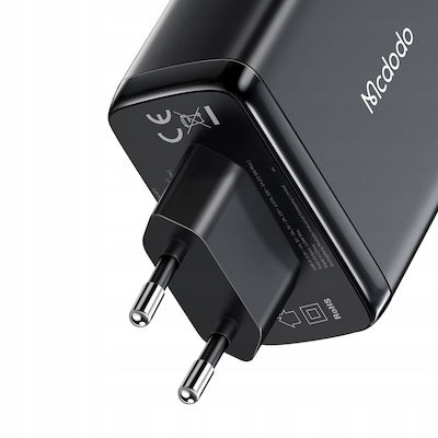 Mcdodo Charger and Cable USB-C 120W Black (CH-0771)