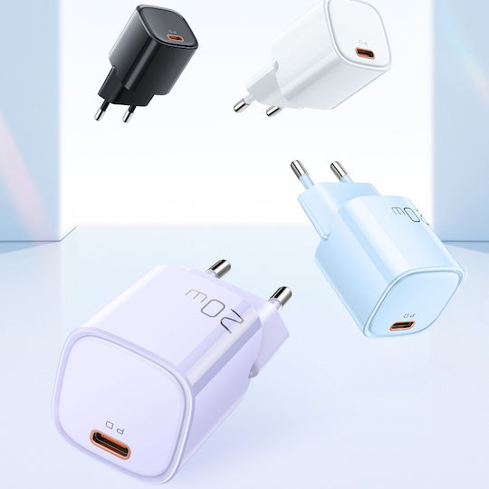 Mcdodo Ladegerät ohne Kabel 20W Stromlieferung Weißs (CH-4020)