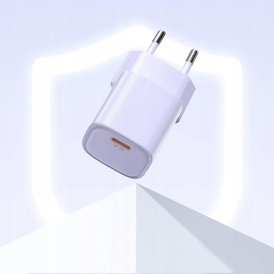 Mcdodo Ladegerät ohne Kabel 20W Stromlieferung Weißs (CH-4020)