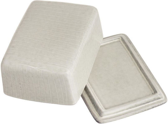 Butlers Съд за масло Керамика Сив 1pcs