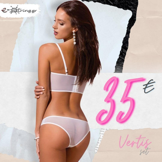 Spalex Sexy Dessous-Set Weiß SP20044