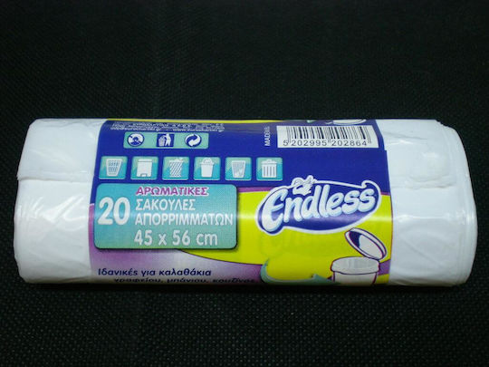 Endless Scented Trash Bags 45x56cm 20pcs White