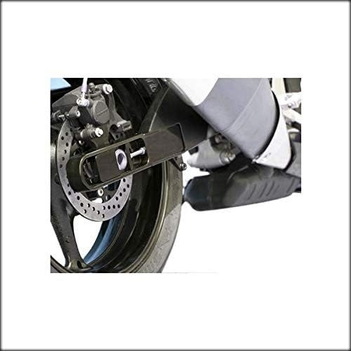 Gref Innovation Motorcycle Swingarm Protectors Suzuki Hayabusa Black