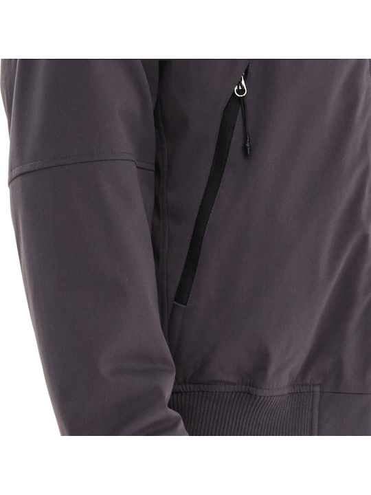 Winter Jacke Bomber Dark Grey