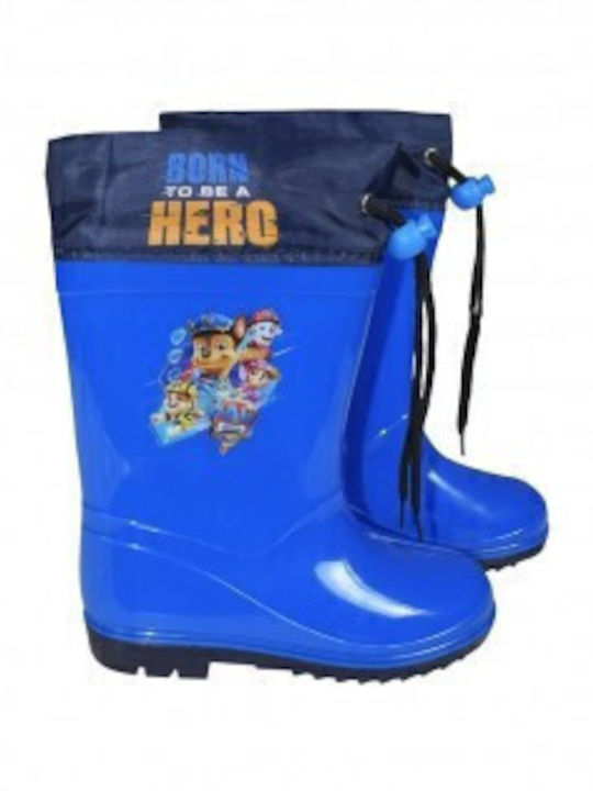 Детски Гумени Ботуши Paw Patrol Сини