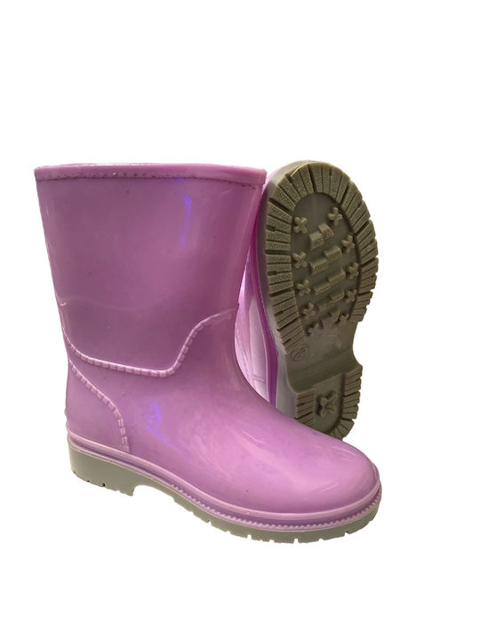 Buffalo Kids Wellies Lilac