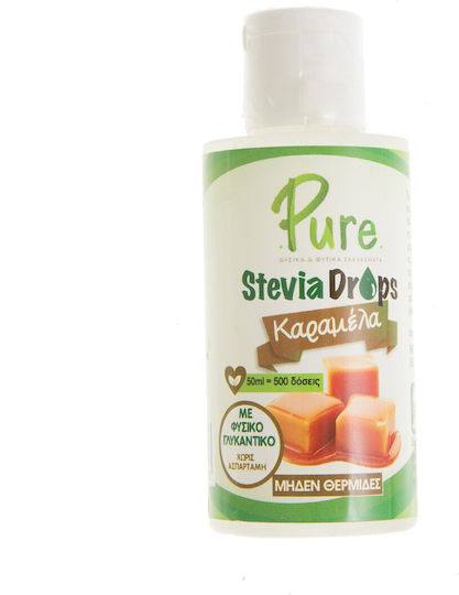 Στέβια Υγρή Pure 50ml Φυσική