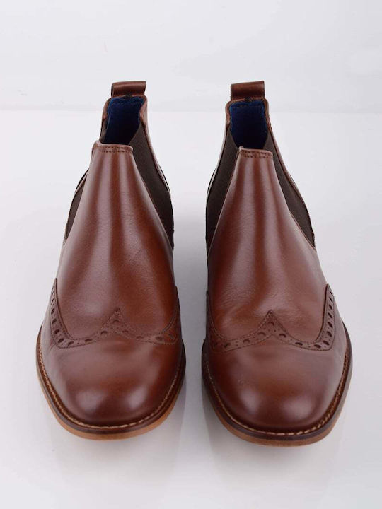 Brown Chelsea Boots