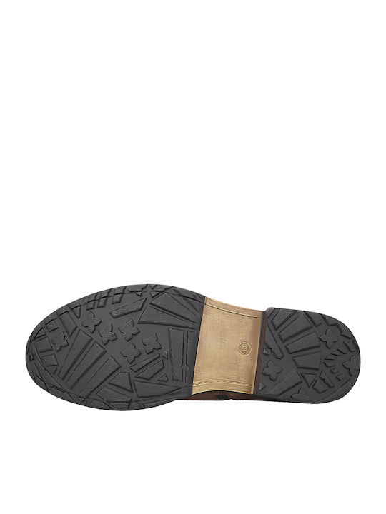 Wildleder Tabac Braun Herrenstiefel