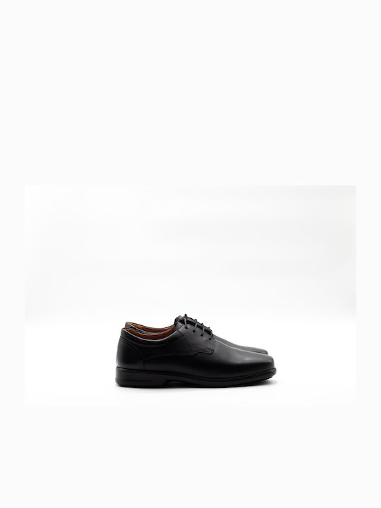 Savas Pantofi casual pentru bărbați Anatomic Black