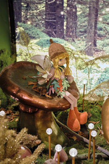 Kaemingk Коледна Фигура Fairy Розова Височина 41см.