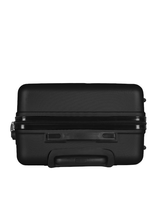 Amber Linea Hart Reisekoffer Schwarz mit 4 Räder Set 3 Stück