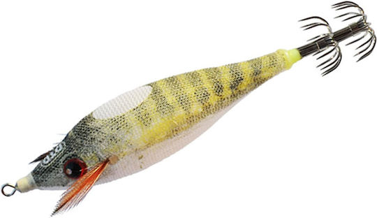 DTD Hybrid Kanjac Tintenfisch-Jigs Nr.2 #2.0 6,5cm/8,7g Braune