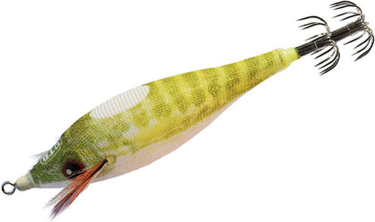 DTD Hybrid Kanjac Tintenfisch-Jigs Nr.2 #2.0 6,5cm/8,7g Braune