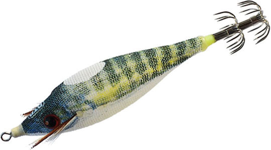 DTD Hybrid Kanjac Tintenfisch-Jigs Nr.2 #2.0 6.5cm/8.7g Alles Mattgrau