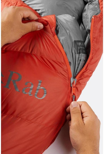 Rab Sleeping Bag Single 3 Seasons Alpine 600