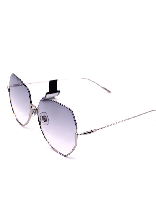 Bolon Unisex Γυαλιά Ηλίου με Ασημί Μεταλλικό Σκελετό και Ασημί Ντεγκραντέ Καθρέφτη Φακό BL7107A90