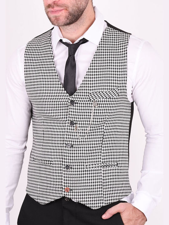 Zen And Zen Men's Vest Black.