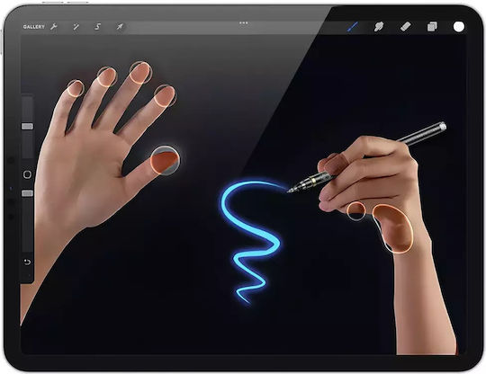 Dux Ducis SP-04 Stilou Tactil pentru iPad Pro / iPad Air / iPad Mini 6 Transparent
