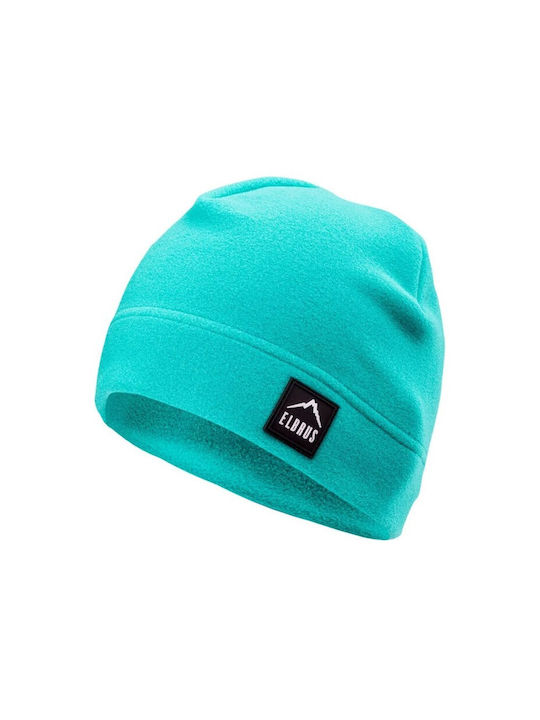 Elbrus Beanie Unisex Σκούφος Πλεκτός σε Πράσινο χρώμα