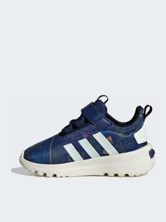 Racer Tr21 Αθλητικά Παιδικά Παπούτσια Running με Σκρατς Dark Blue / Off White / Core Black
