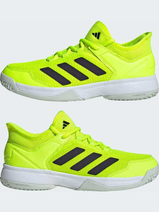 Ubersonic 4 Αθλητικά Παιδικά Παπούτσια Running με Κορδόνια Lucid Lemon / Aurora Black / Crystal Jade