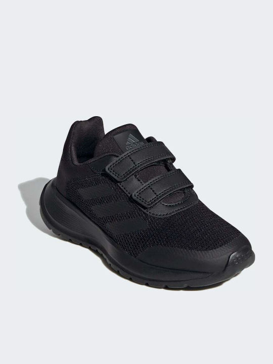 Tensaur Αθλητικά Παιδικά Παπούτσια Running με Σκρατς Core Black / Grey Six