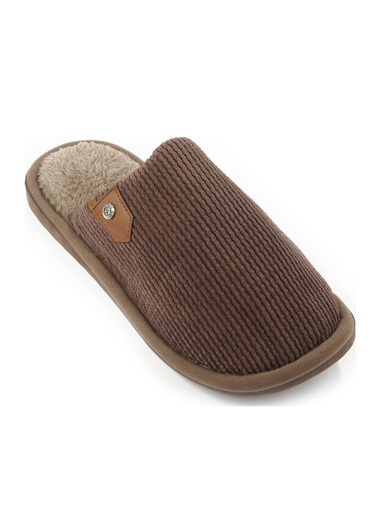 Men's Slipper Brown